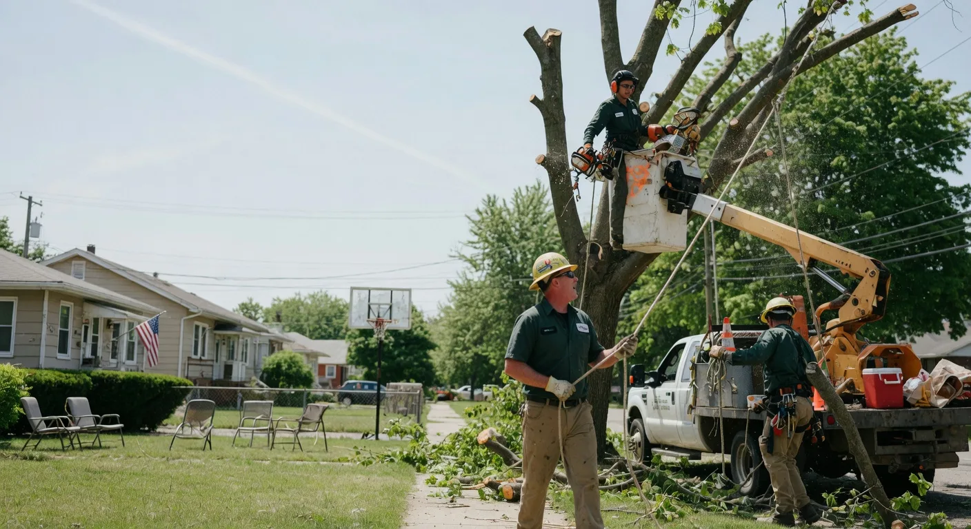 Tree Service in Mount Morris, PA near me